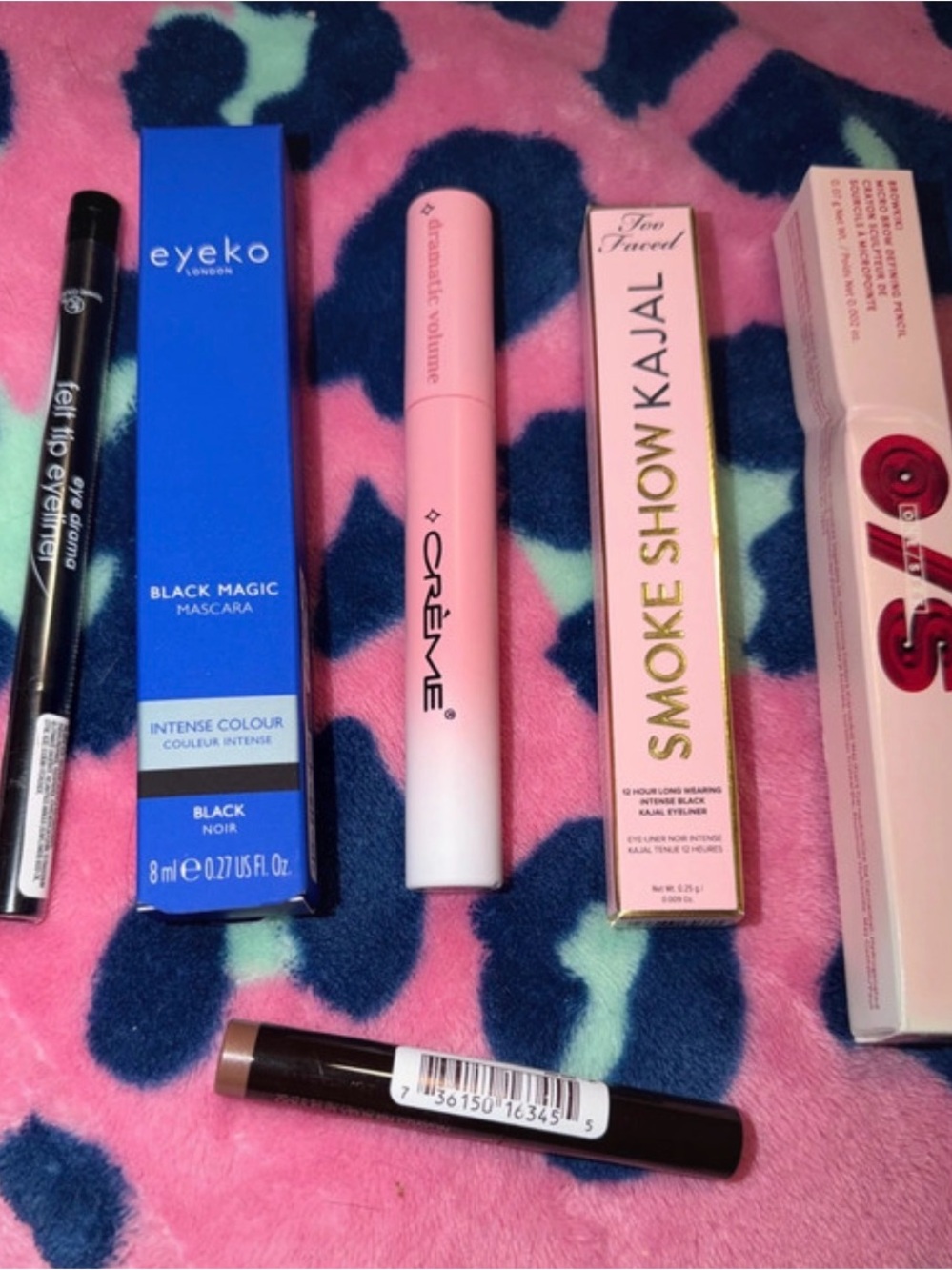 High end Eye Cosmetics bundle